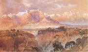 Moran, Thomas Cliffs of the Rio Virgin, South Utah china oil painting reproduction